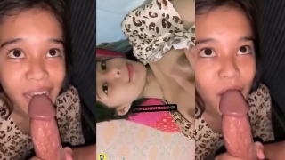 Bokep SMP Bocil polos di paksa sepong kontol kakak