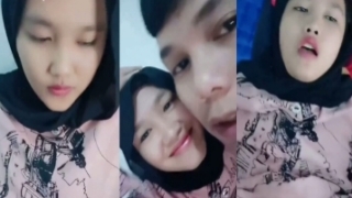 Bokep SMP Bocil hijab viral ngentot bareng pacar