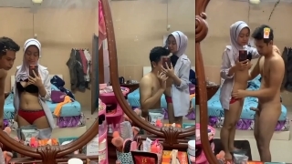 Bokep SMA Cantik mesum di oyo bareng pacar