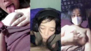 Bokep SMP Bocil mesum sepongan maut pacar sampe crot