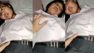 Bokep SMP Bocil mesum pulang sekolah nekat ngewe