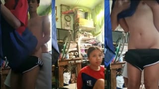Bokep SMP sange nekat ngwe di rumah bareng kakak