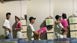 Bokep SMP ngewe Ponakan Malah Susah Masuk