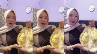Bokep mukbang durian colmek viral tiktok