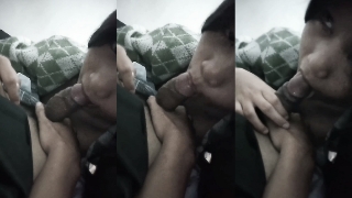 Bokep SMP Bocil ngemut abang tiri